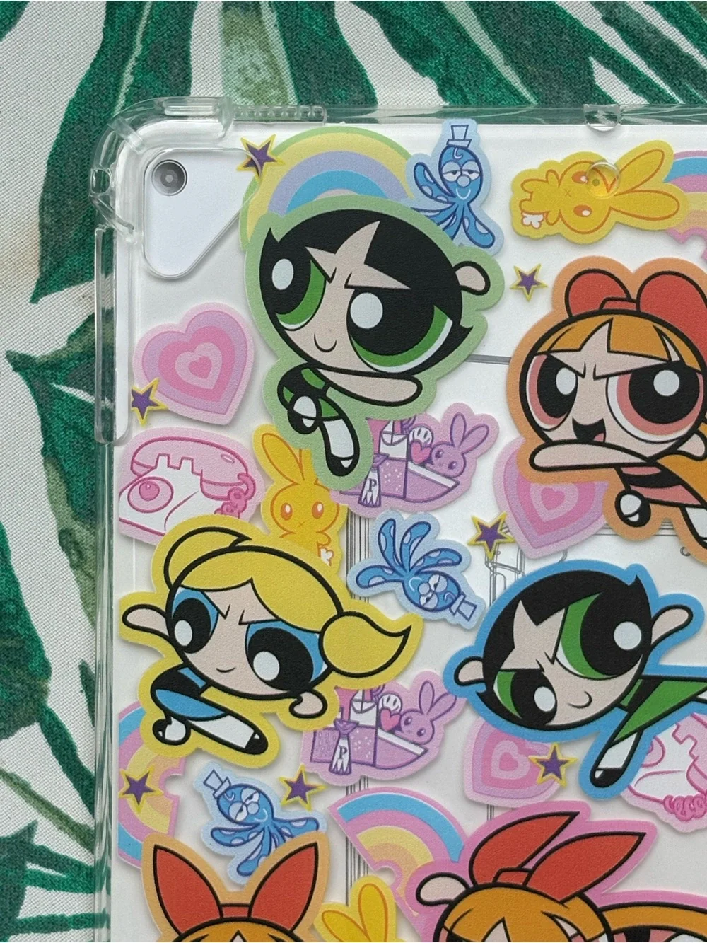 NEW Powerpuff Girls Shockproof Clear Protective iPad Air 2 Case